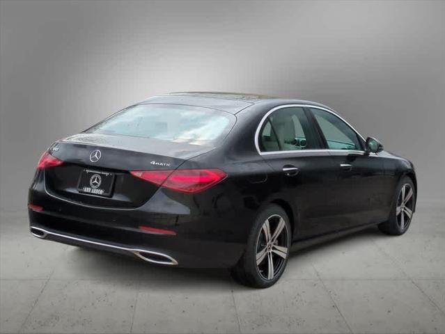 new 2025 Mercedes-Benz C-Class car, priced at $52,050