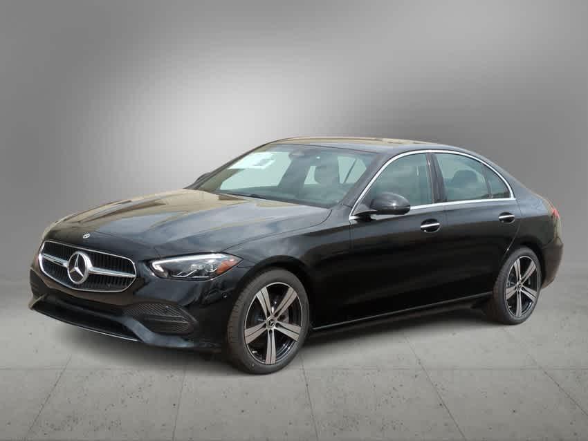 new 2025 Mercedes-Benz C-Class car, priced at $52,050