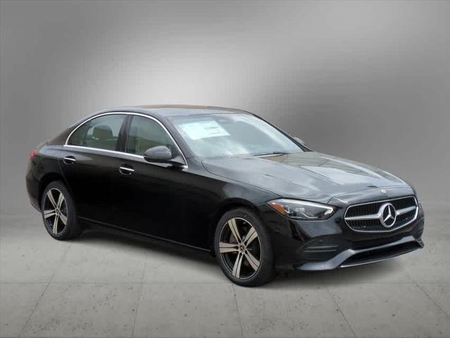 new 2025 Mercedes-Benz C-Class car, priced at $52,050