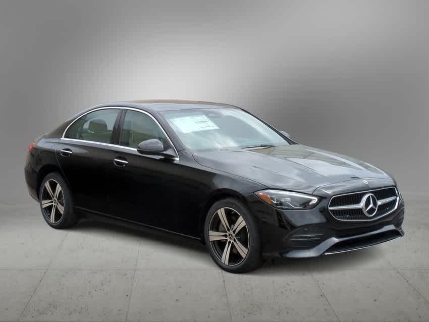 new 2025 Mercedes-Benz C-Class car, priced at $52,050