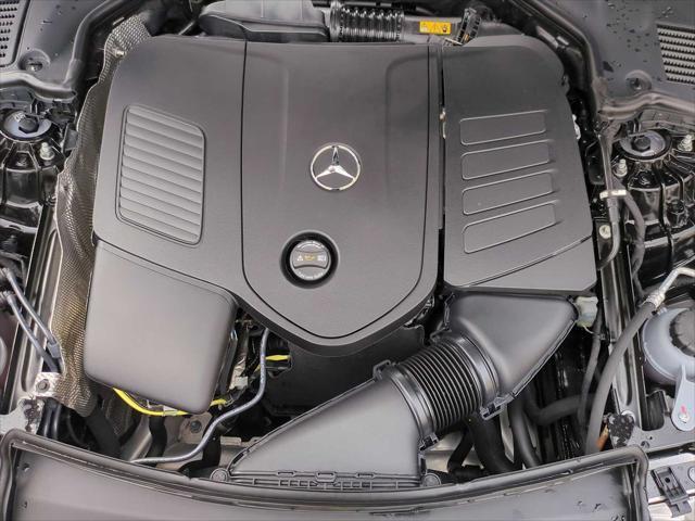 new 2025 Mercedes-Benz C-Class car, priced at $52,050