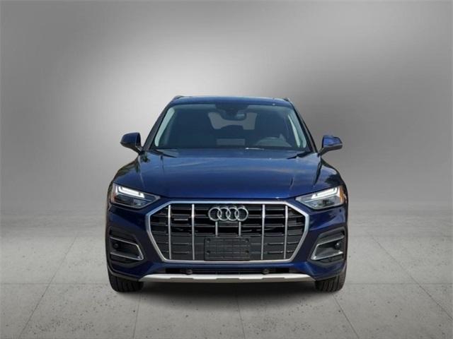 used 2021 Audi Q5 car, priced at $34,297