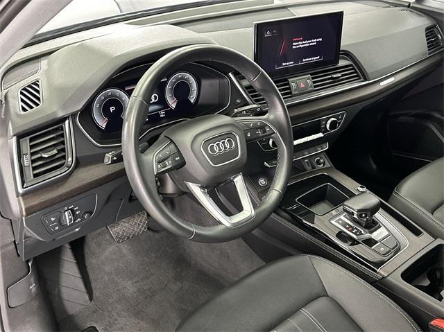used 2021 Audi Q5 car, priced at $34,297