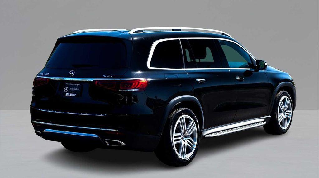 used 2022 Mercedes-Benz GLS 450 car, priced at $50,550