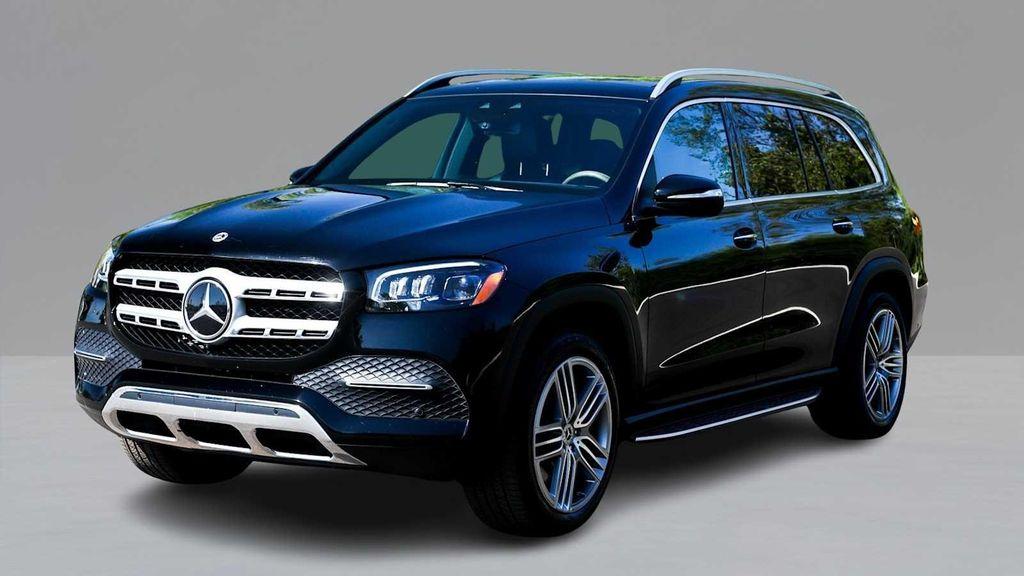 used 2022 Mercedes-Benz GLS 450 car, priced at $50,550