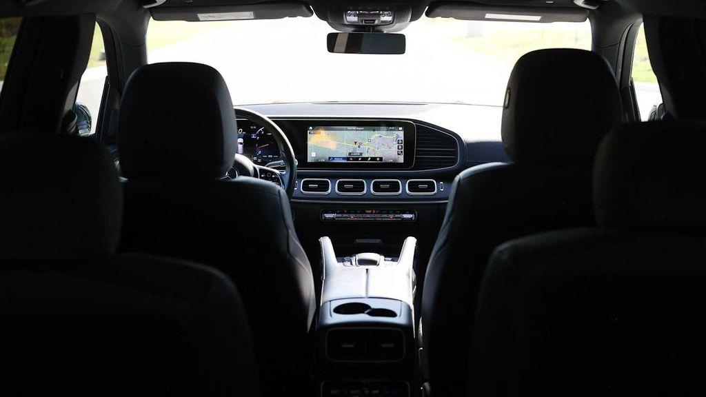 used 2022 Mercedes-Benz GLS 450 car, priced at $50,550
