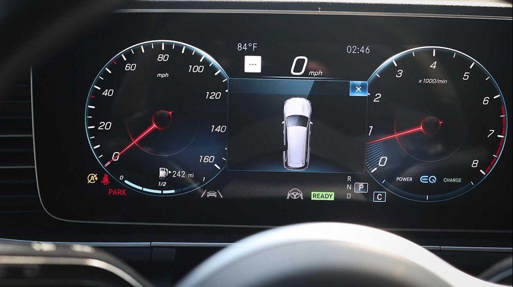 used 2022 Mercedes-Benz GLS 450 car, priced at $50,550