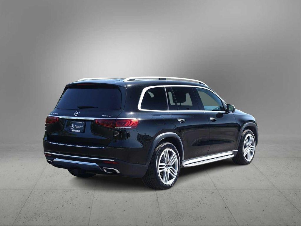 used 2022 Mercedes-Benz GLS 450 car, priced at $50,550