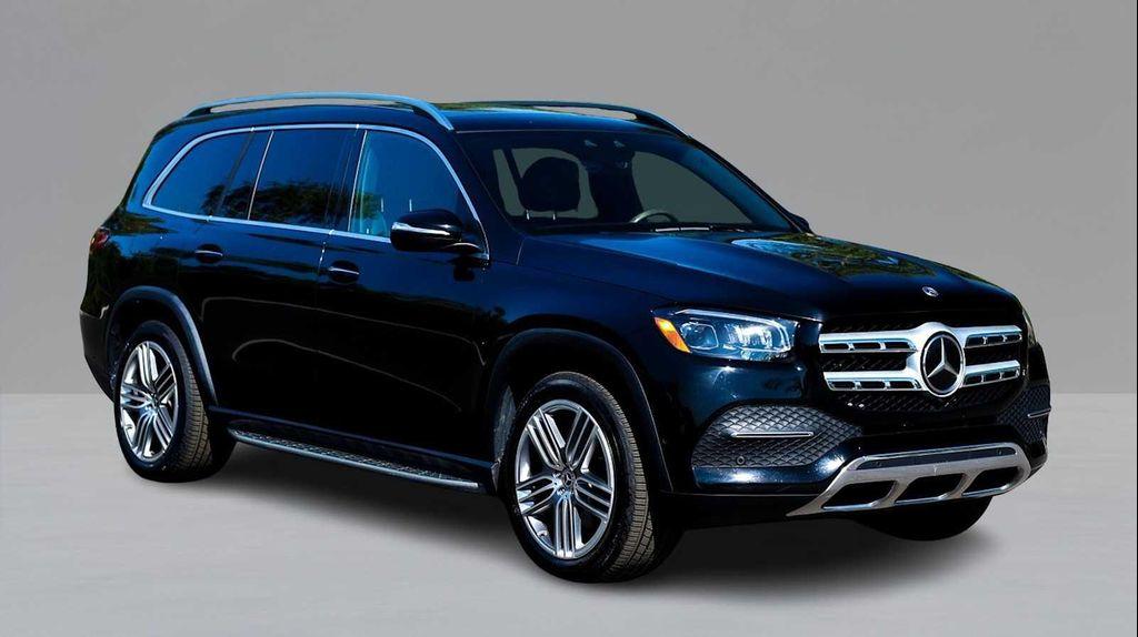 used 2022 Mercedes-Benz GLS 450 car, priced at $50,550