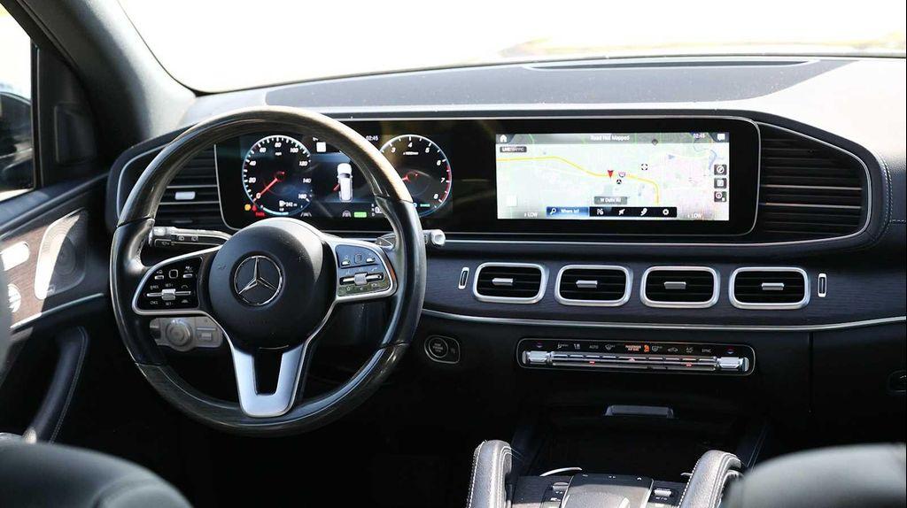 used 2022 Mercedes-Benz GLS 450 car, priced at $50,550