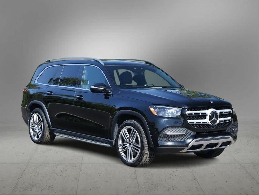 used 2022 Mercedes-Benz GLS 450 car, priced at $50,550