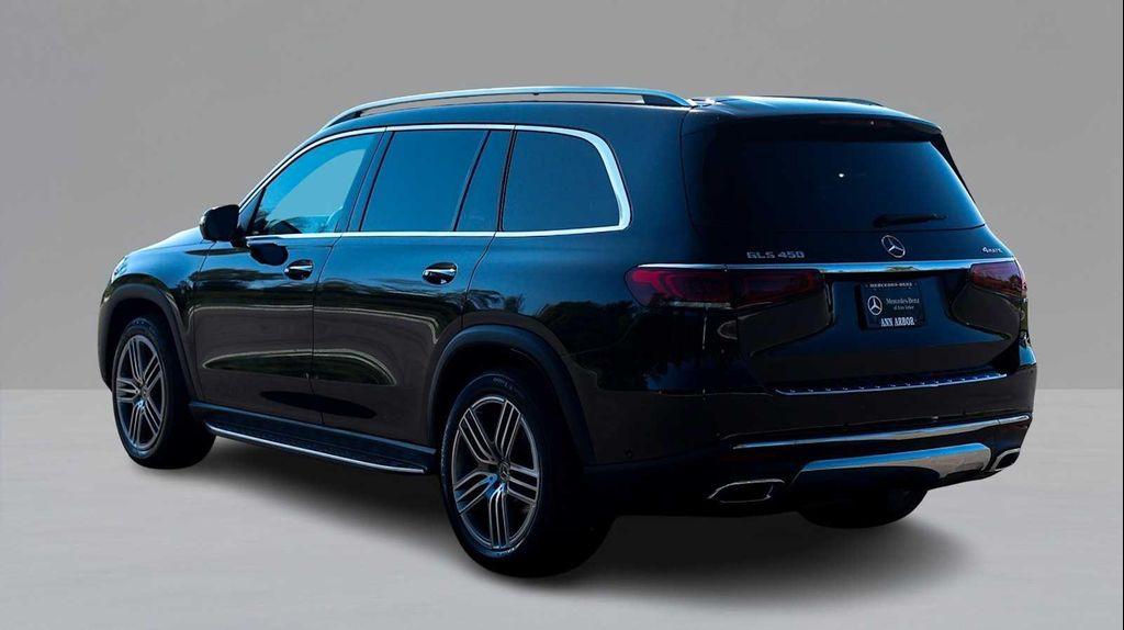 used 2022 Mercedes-Benz GLS 450 car, priced at $50,550
