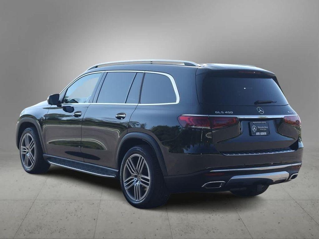 used 2022 Mercedes-Benz GLS 450 car, priced at $50,550
