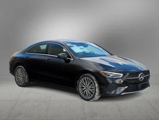 new 2025 Mercedes-Benz CLA 250 car, priced at $45,500