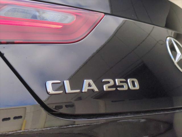 new 2025 Mercedes-Benz CLA 250 car, priced at $45,500