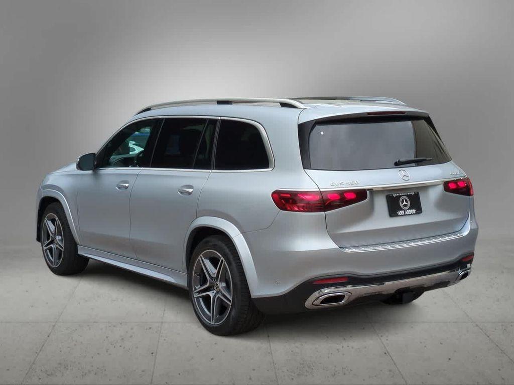 new 2025 Mercedes-Benz GLS 450 car, priced at $95,365