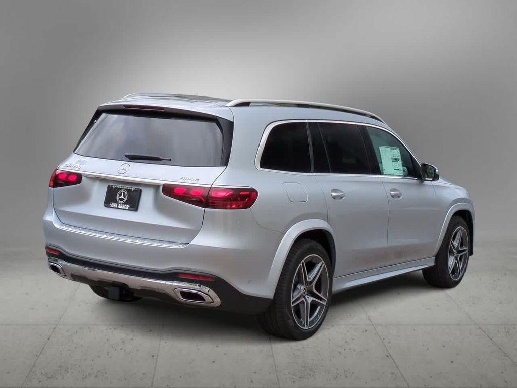 new 2025 Mercedes-Benz GLS 450 car, priced at $95,365
