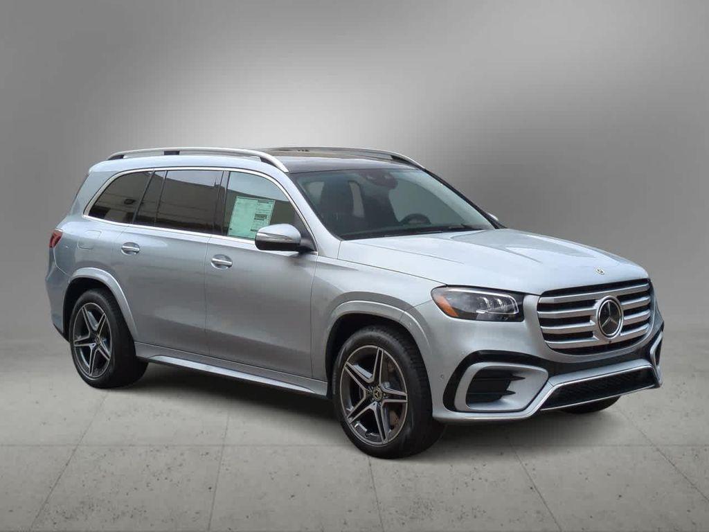 new 2025 Mercedes-Benz GLS 450 car, priced at $95,365