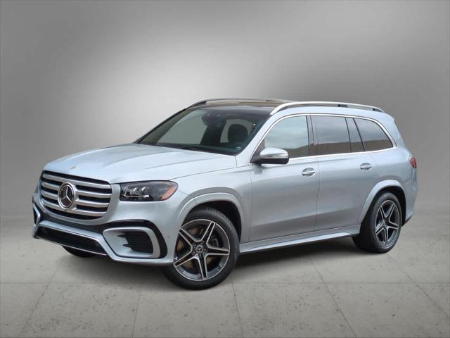 new 2025 Mercedes-Benz GLS 450 car, priced at $95,365