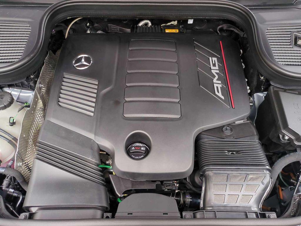 new 2025 Mercedes-Benz GLS 450 car, priced at $95,365