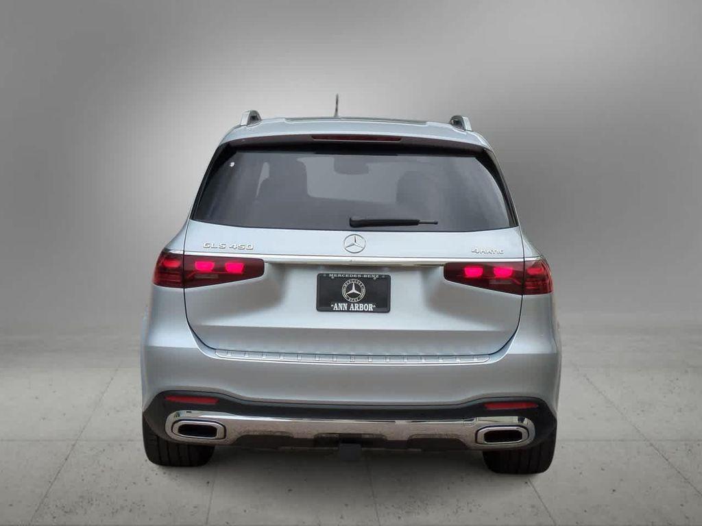 new 2025 Mercedes-Benz GLS 450 car, priced at $95,365