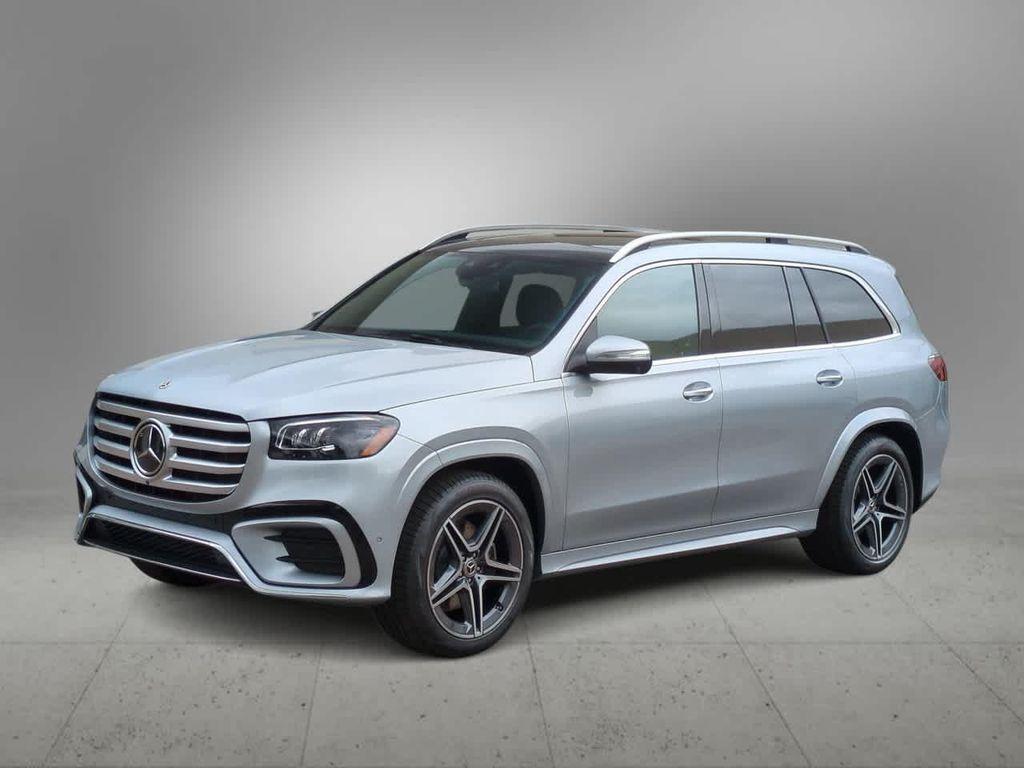 new 2025 Mercedes-Benz GLS 450 car, priced at $95,365