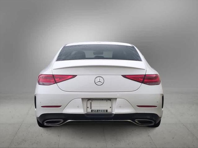 used 2020 Mercedes-Benz CLS 450 car, priced at $35,999