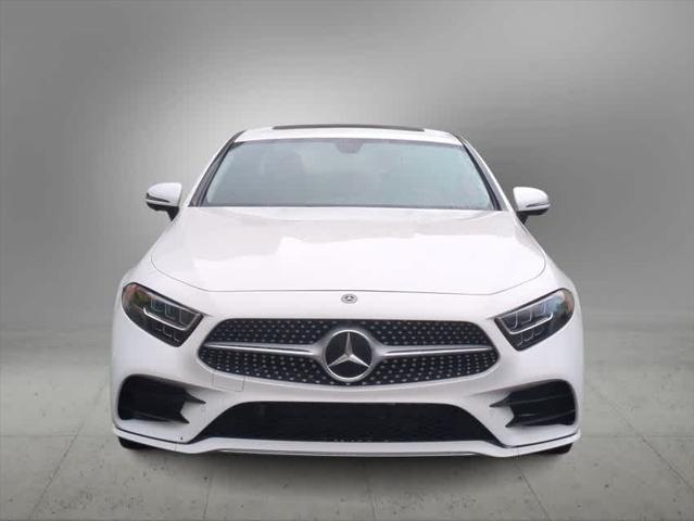 used 2020 Mercedes-Benz CLS 450 car, priced at $35,999