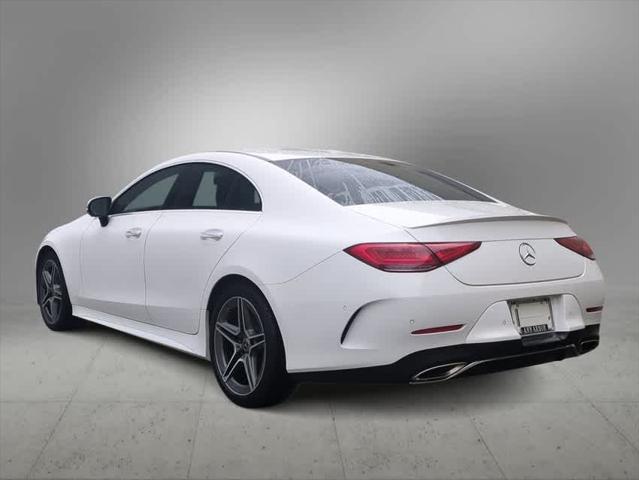 used 2020 Mercedes-Benz CLS 450 car, priced at $35,999