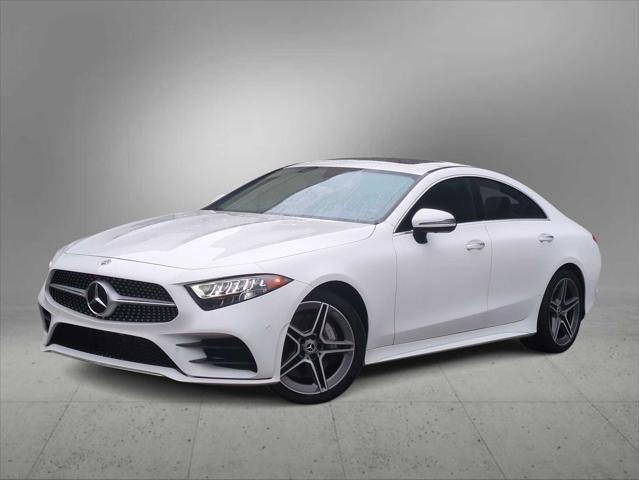 used 2020 Mercedes-Benz CLS 450 car, priced at $31,732