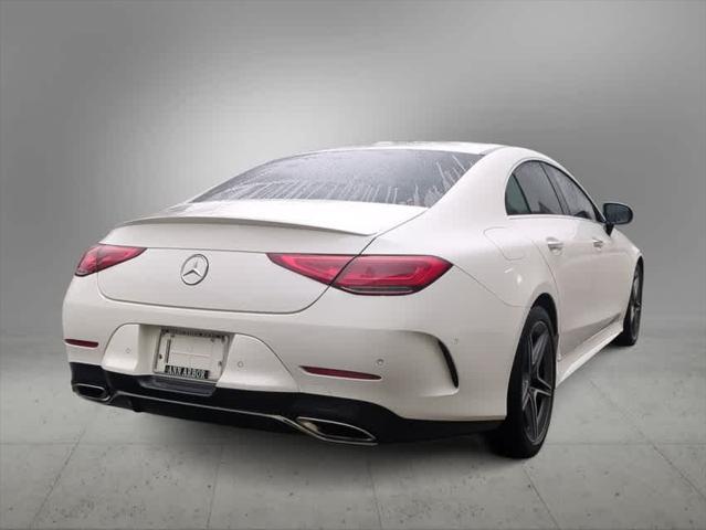 used 2020 Mercedes-Benz CLS 450 car, priced at $35,999