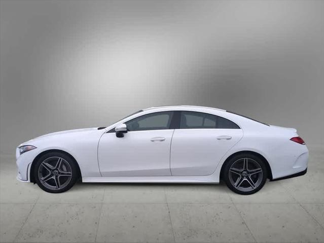 used 2020 Mercedes-Benz CLS 450 car, priced at $35,999