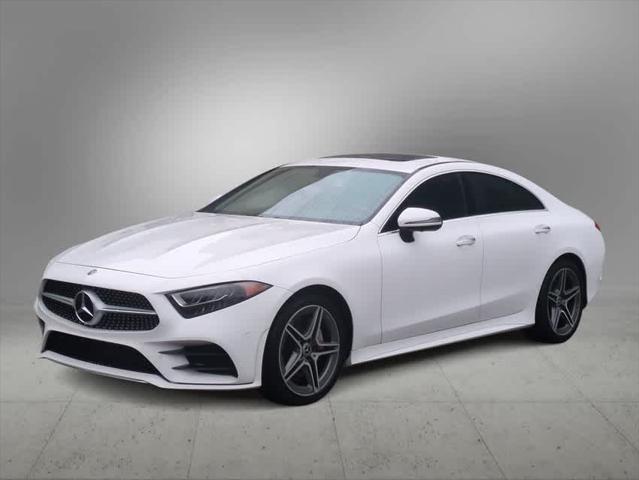 used 2020 Mercedes-Benz CLS 450 car, priced at $35,999