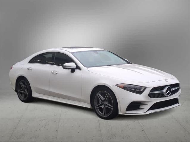 used 2020 Mercedes-Benz CLS 450 car, priced at $35,999