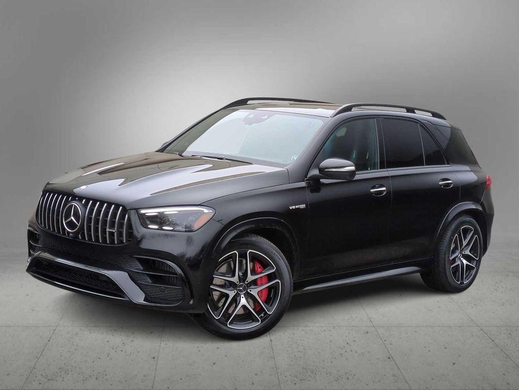 new 2025 Mercedes-Benz AMG GLE 63 car, priced at $139,205