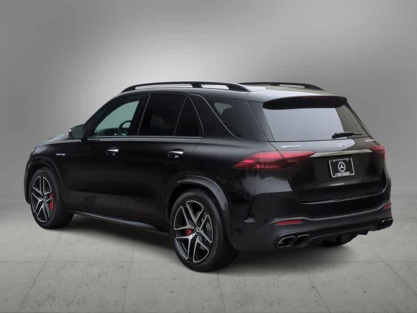 new 2025 Mercedes-Benz AMG GLE 63 car, priced at $139,205