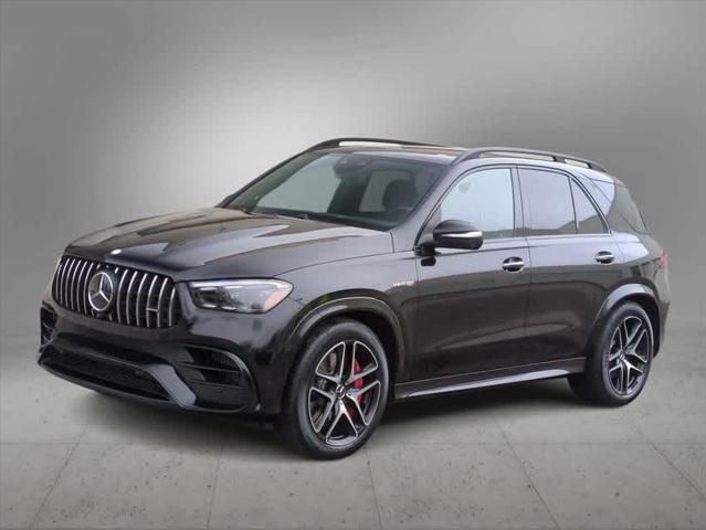 new 2025 Mercedes-Benz AMG GLE 63 car, priced at $139,205