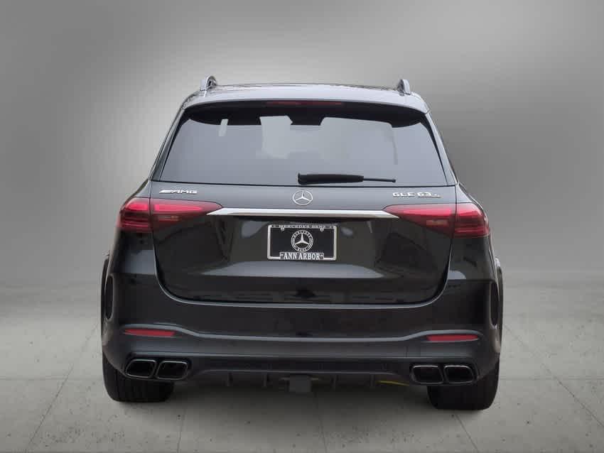 new 2025 Mercedes-Benz AMG GLE 63 car, priced at $139,205