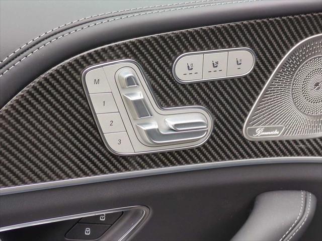 new 2025 Mercedes-Benz AMG GLE 63 car, priced at $139,205