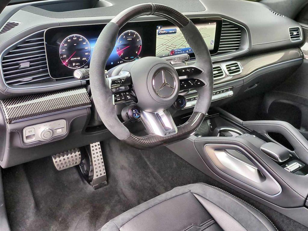 new 2025 Mercedes-Benz AMG GLE 63 car, priced at $139,205