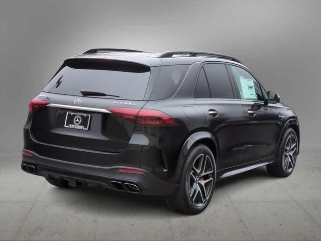 new 2025 Mercedes-Benz AMG GLE 63 car, priced at $139,205