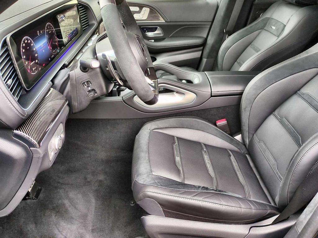 new 2025 Mercedes-Benz AMG GLE 63 car, priced at $139,205