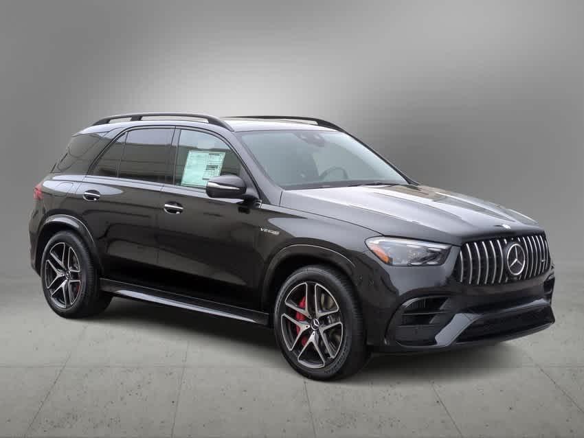 new 2025 Mercedes-Benz AMG GLE 63 car, priced at $139,205