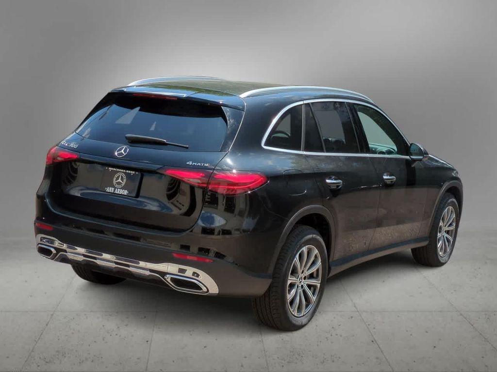used 2025 Mercedes-Benz GLC 300 car, priced at $52,498
