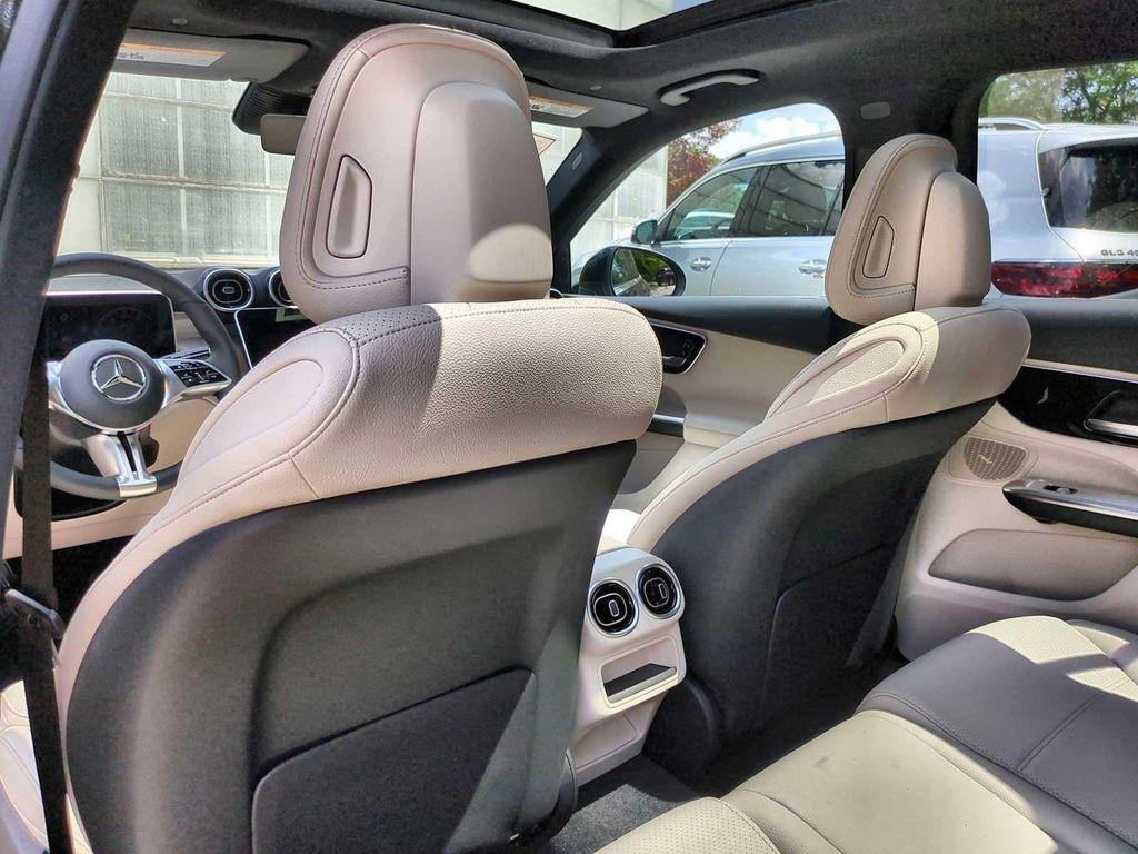 used 2025 Mercedes-Benz GLC 300 car, priced at $52,498