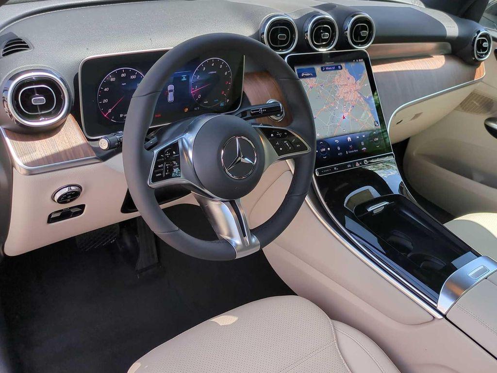 used 2025 Mercedes-Benz GLC 300 car, priced at $52,498