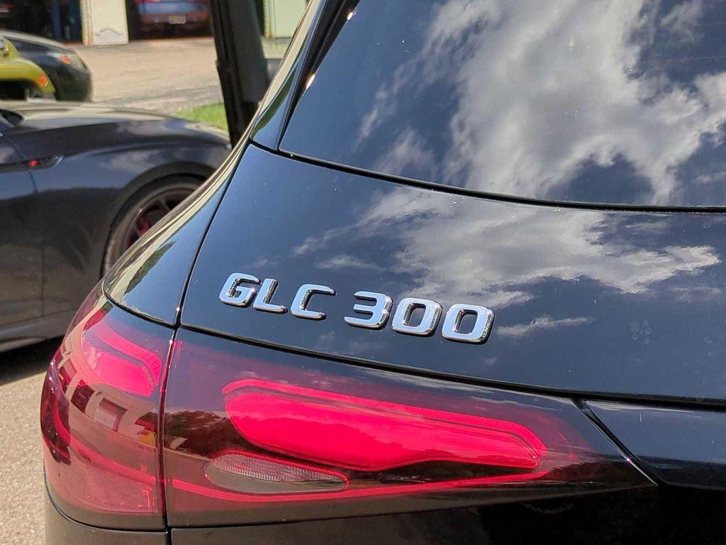 used 2025 Mercedes-Benz GLC 300 car, priced at $52,498