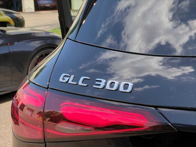 new 2025 Mercedes-Benz GLC 300 car, priced at $55,500