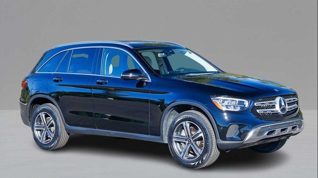 used 2021 Mercedes-Benz GLC 300 car, priced at $30,997