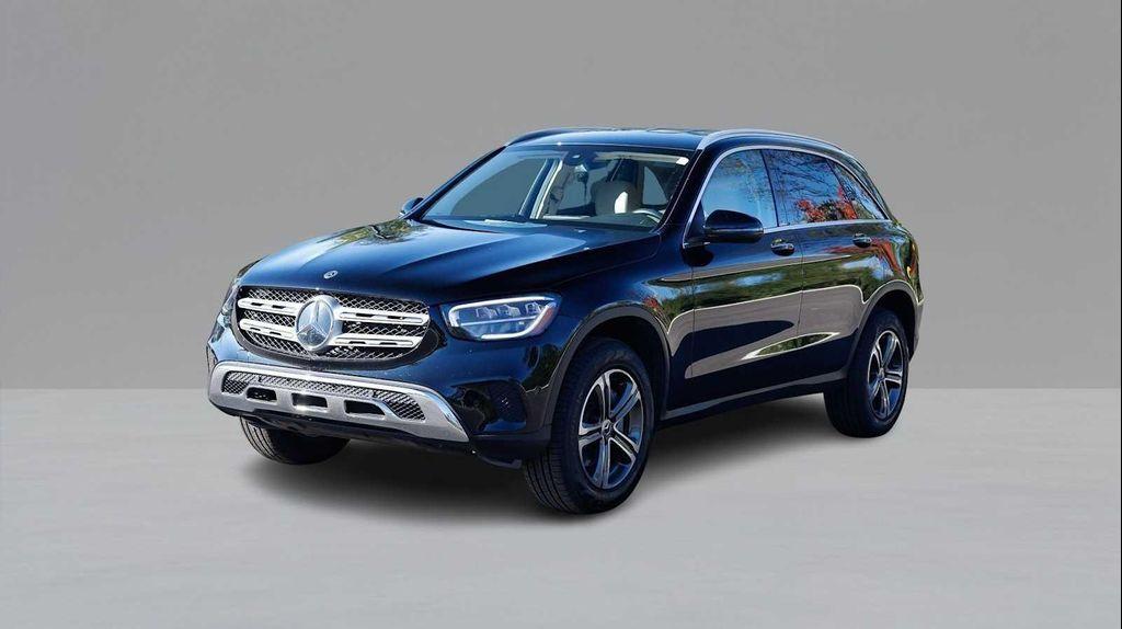 used 2021 Mercedes-Benz GLC 300 car, priced at $31,005